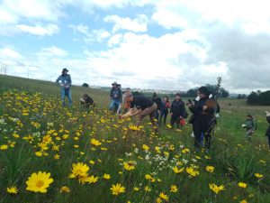 Aula prática (foto arquivo pessoal_)