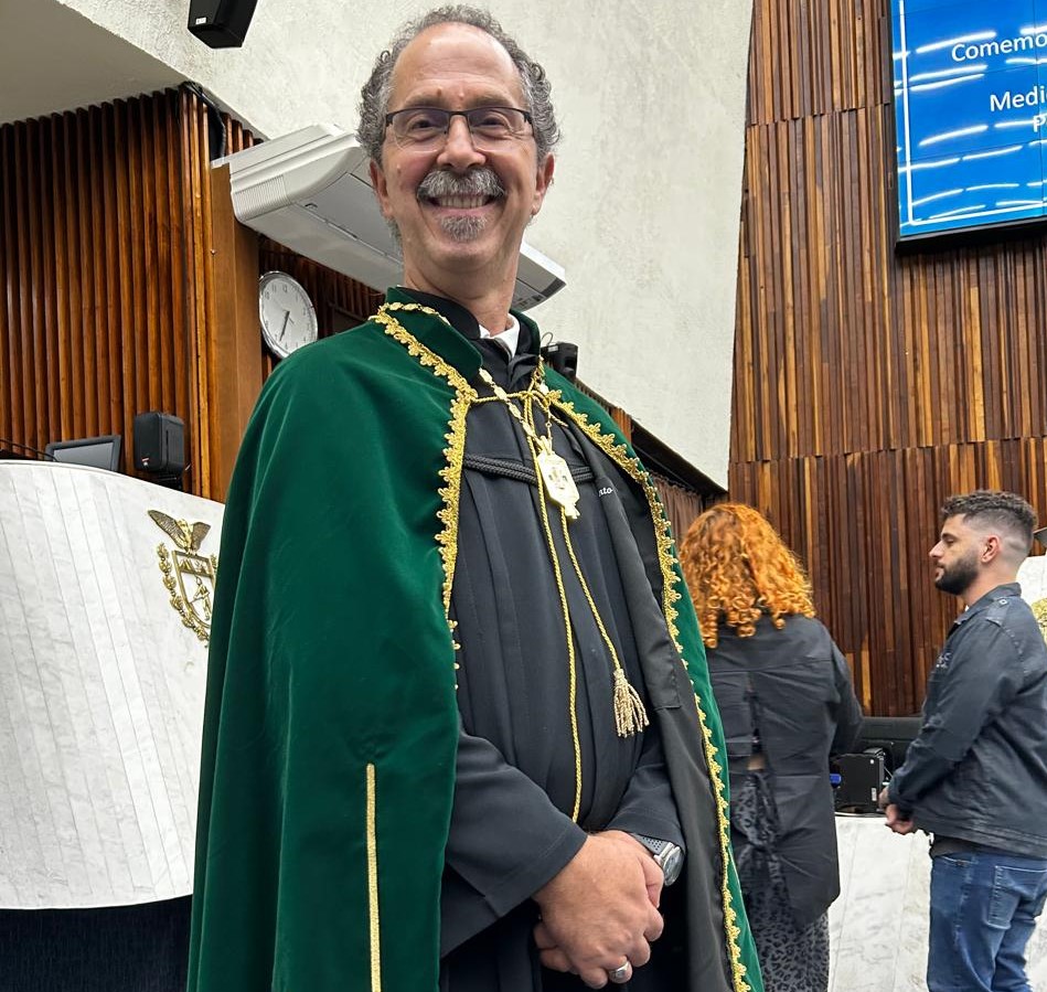 Prof. Marcelo Molento (foto arquivo pessoal)