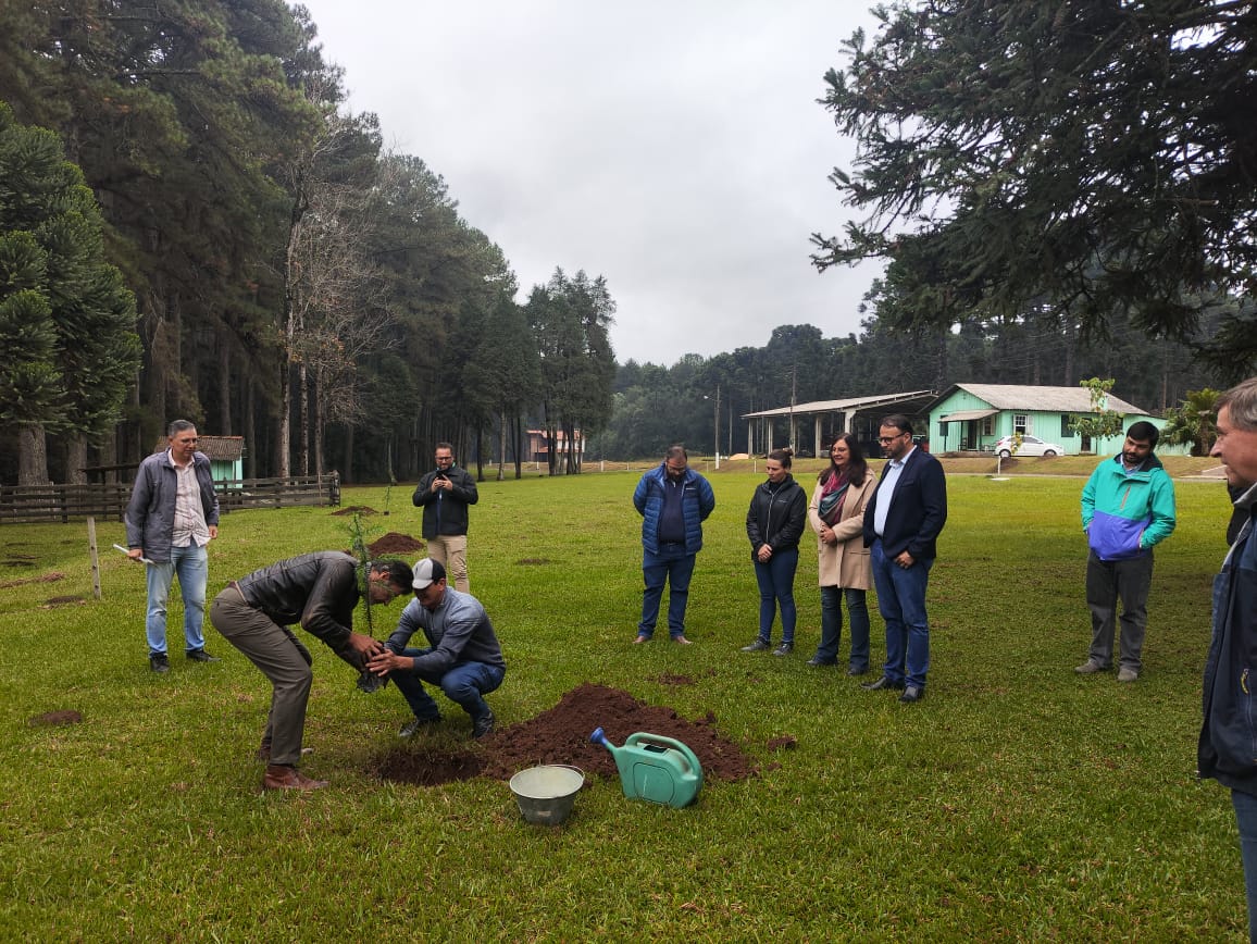 Visita à fazenda (fotos divulgação)